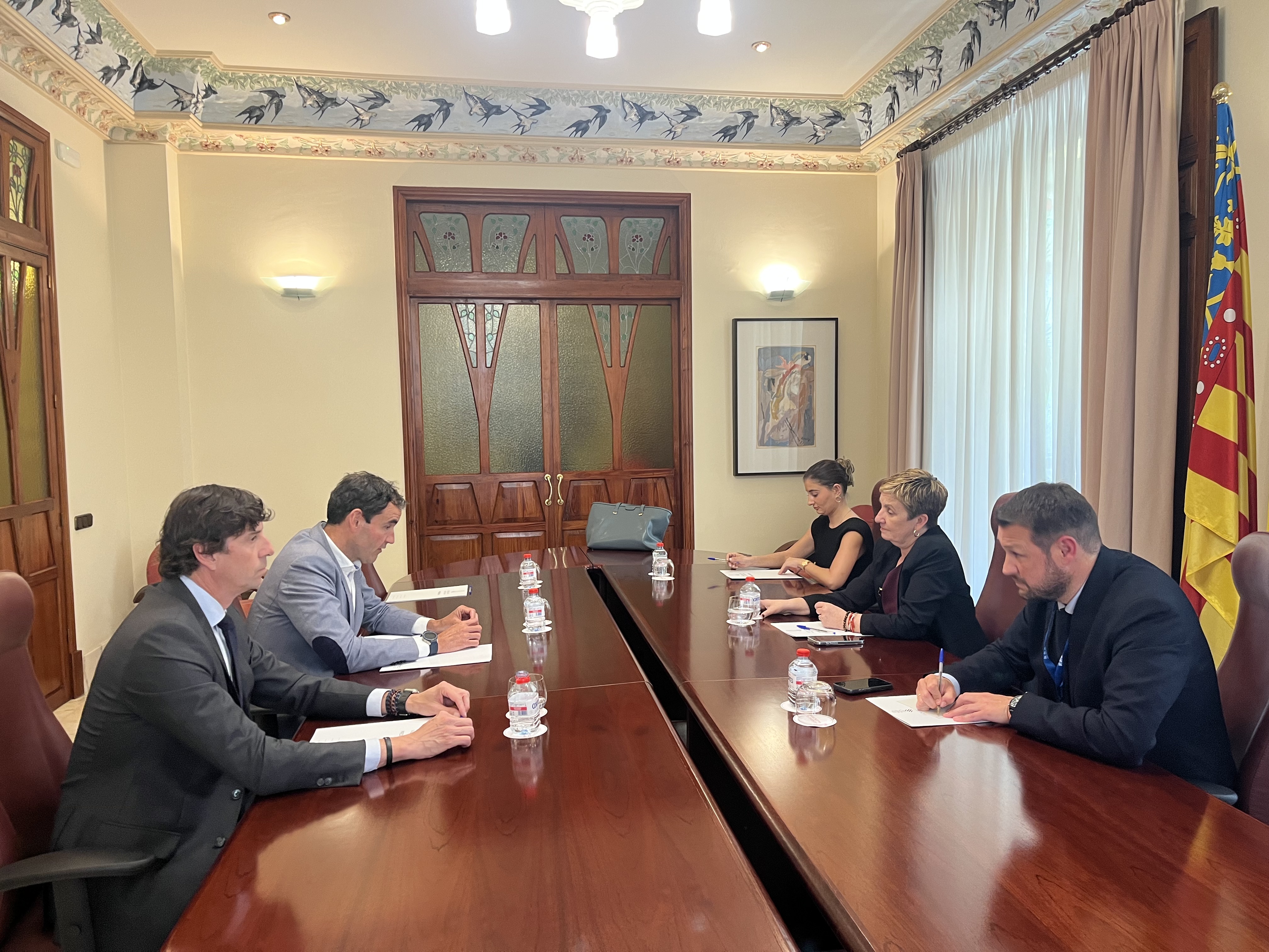 Imagen de ANFFECC strengthens dialogue with the Valencian Ministry of Industry to promote competitiveness, innovation and decarbonisation